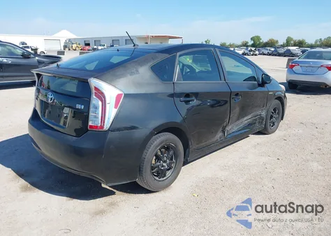 2012 Toyota Prius Two z USA, uszkodzony, nr VIN JTDKN3DU9C5410022